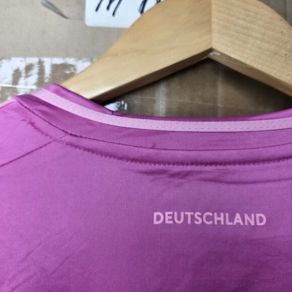 Adidas Germany 2024 Away Jersey UEFA Euro Deutschland Soccer 3XL Slim Fit - Picture 6 of 8